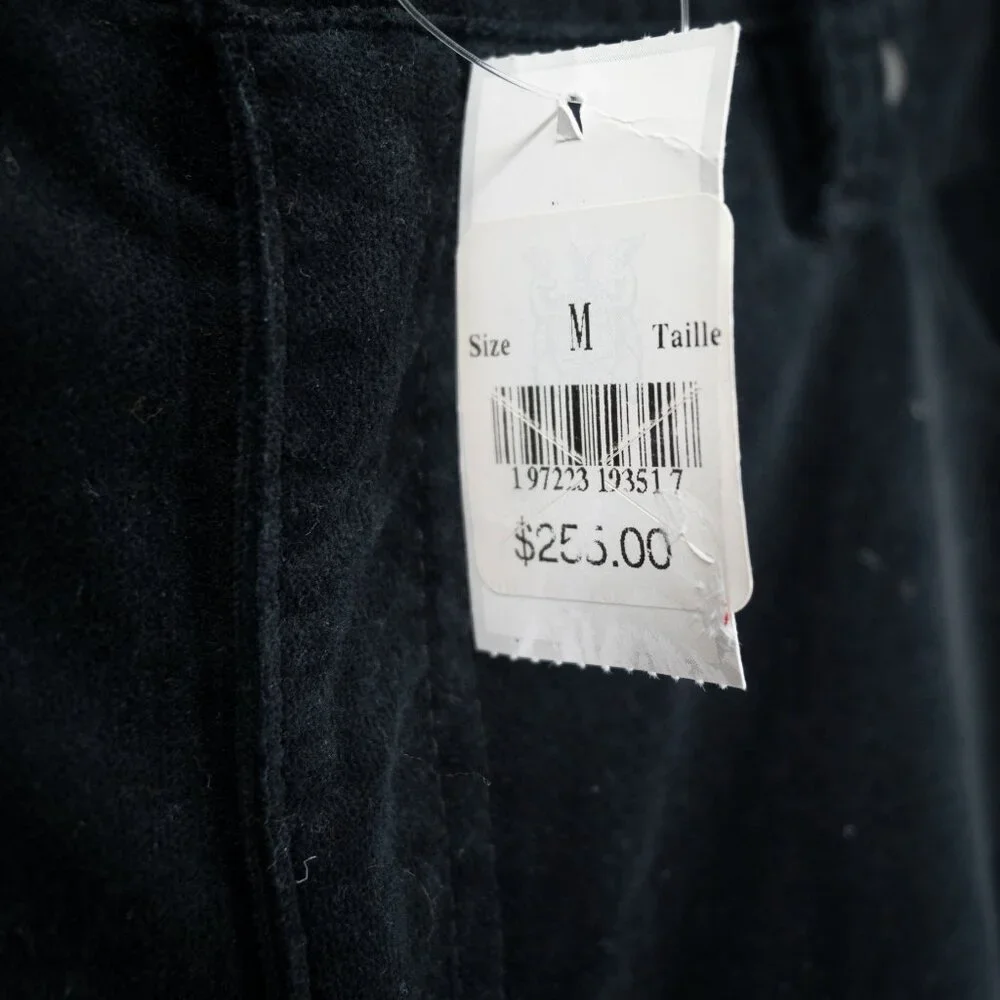 Eileen Fisher Organic Cotton Stretch Velveteen Pant Slim Fit | Med | NWT - Picture 5 of 9